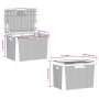 Storage box for garden in anthracite grey PP 125 L by , Outdoor storage boxes - Ref: Foro24-364209, Price: 78,75 €, Discount: %