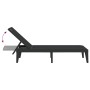 Anthracite grey PP sun lounger 186x60x29 cm by , Loungers - Ref: Foro24-364221, Price: 94,33 €, Discount: %