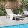 PP cappuccino sun lounger 186x60x29 cm by , Loungers - Ref: Foro24-364216, Price: 125,45 €, Discount: %