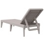 PP cappuccino sun lounger 186x60x29 cm by , Loungers - Ref: Foro24-364216, Price: 125,45 €, Discount: %