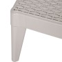 PP cappuccino sun lounger 186x60x29 cm by , Loungers - Ref: Foro24-364216, Price: 125,45 €, Discount: %