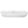 Lavabo 71x38x13,5 cm cerámica plateado de vidaXL, Lavabos - Ref: Foro24-143479, Precio: 114,42 €, Descuento: %