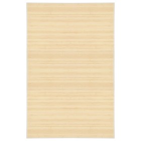 Natural color bamboo rug 100x160 cm by vidaXL, Rugs - Ref: Foro24-247200, Price: 51,99 €, Discount: %