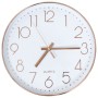 Reloj de pared 30 cm rosa dorado de vidaXL, Relojes de pared - Ref: Foro24-50633, Precio: 21,39 €, Descuento: %