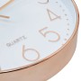 Reloj de pared 30 cm rosa dorado de vidaXL, Relojes de pared - Ref: Foro24-50633, Precio: 21,39 €, Descuento: %