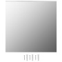 Espejo de pared cuadrado vidrio 60x60 cm de vidaXL, Espejos - Ref: Foro24-245700, Precio: 50,70 €, Descuento: %