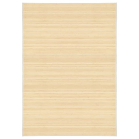 Natural color bamboo rug 160x230 cm by vidaXL, Rugs - Ref: Foro24-247203, Price: 105,50 €, Discount: %