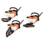 Gasoline hedge trimmer 722 mm orange and black by vidaXL, hedge trimmer - Ref: Foro24-144010, Price: 191,07 €, Discount: %