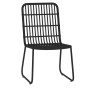 Garden dining set 5 pieces black by , Garden sets - Ref: Foro24-3099180, Price: 497,32 €, Discount: %