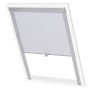 SK08 White Blackout Roller Blind by vidaXL, Blinds and blinds - Ref: Foro24-133512, Price: 64,76 €, Discount: %