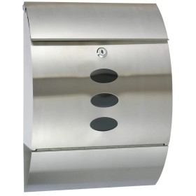 HI Stainless steel mailbox 30x12x40 cm by HI, mailboxes - Ref: Foro24-423961, Price: 48,92 €, Discount: %