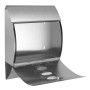 HI Stainless steel mailbox 30x12x40 cm by HI, mailboxes - Ref: Foro24-423961, Price: 48,92 €, Discount: %