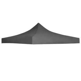 Marquee roof for celebrations 3x3 m anthracite gray by vidaXL, Covers for tents and gazebos - Ref: Foro24-44985, Price: 40,00...