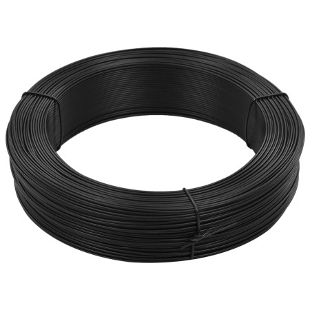 Wire for tying fences anthracite gray steel 250 m 1.6/2.5 mm by vidaXL, Accessories for gates and fences - Ref: Foro24-144479...