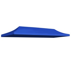 Techo de carpa para celebraciones 3x6 m azul de vidaXL, Cubiertas para carpas y cenadores - Ref: Foro24-44987, Precio: 53,93 ...