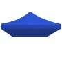 Tent roof for celebrations 3x6 m blue by vidaXL, Covers for tents and gazebos - Ref: Foro24-44987, Price: 53,93 €, Discount: %