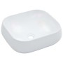 Lavabo 44,5x39,5x14,5 cm cerámica blanco de vidaXL, Lavabos - Ref: Foro24-143905, Precio: 58,62 €, Descuento: %