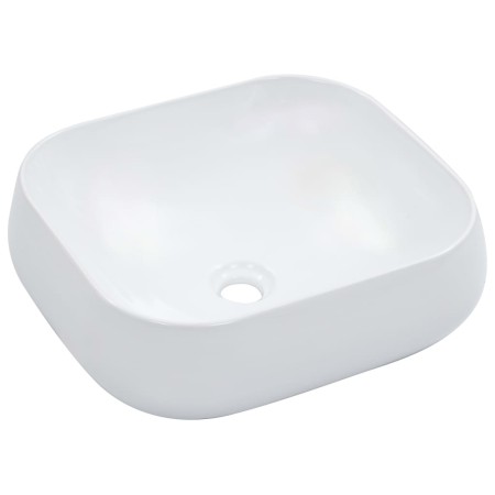 Sink 44.5x39.5x14.5 cm white ceramic by vidaXL, Sinks - Ref: Foro24-143905, Price: 58,62 €, Discount: %