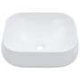 Lavabo 44,5x39,5x14,5 cm cerámica blanco de vidaXL, Lavabos - Ref: Foro24-143905, Precio: 58,62 €, Descuento: %