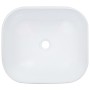 Lavabo 44,5x39,5x14,5 cm cerámica blanco de vidaXL, Lavabos - Ref: Foro24-143905, Precio: 58,62 €, Descuento: %