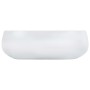 Lavabo 44,5x39,5x14,5 cm cerámica blanco de vidaXL, Lavabos - Ref: Foro24-143905, Precio: 58,62 €, Descuento: %