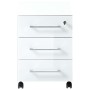 Germania File with wheels Gw-Monteria white by Germania, Filing cabinets - Ref: Foro24-436484, Price: 175,99 €, Discount: %