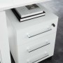 Germania File with wheels Gw-Monteria white by Germania, Filing cabinets - Ref: Foro24-436484, Price: 175,99 €, Discount: %