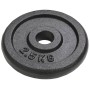 Cast iron weight plates 8 pieces 2.5 kg by vidaXL, free weight - Ref: Foro24-91391, Price: 81,99 €, Discount: %