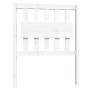 Solid white pine wood bed frame 75x190 cm by , Beds and slatted bases - Ref: Foro24-3103894, Price: 93,10 €, Discount: %