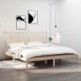 Estructura de cama madera maciza 180x200 cm de , Camas y somieres - Ref: Foro24-3104078, Precio: 130,73 €, Descuento: %