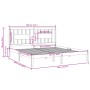 Estructura de cama madera maciza 180x200 cm de , Camas y somieres - Ref: Foro24-3104078, Precio: 130,73 €, Descuento: %