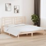 Estructura de cama madera maciza 180x200 cm de , Camas y somieres - Ref: Foro24-3104363, Precio: 131,38 €, Descuento: %