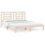 Solid wood bed frame 180x200 cm by , Beds and slatted bases - Ref: Foro24-3104363, Price: 132,99 €, Discount: %