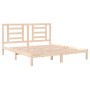 Solid wood bed frame 180x200 cm by , Beds and slatted bases - Ref: Foro24-3104363, Price: 132,99 €, Discount: %