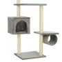 Cat scratching post with sisal scratching post 260 cm gray by vidaXL, Cat furniture - Ref: Foro24-170532, Price: 89,72 €, Dis...