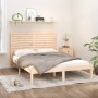 Estructura de cama madera maciza 150x200 cm de , Camas y somieres - Ref: Foro24-3104613, Precio: 159,49 €, Descuento: %