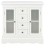 Solid white pine wood sideboard 70x28x70 cm by vidaXL, Sideboards - Ref: Foro24-280027, Price: 184,89 €, Discount: %