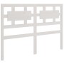 Estructura de cama doble pequeña madera maciza blanca 120x190cm de , Camas y somieres - Ref: Foro24-3105636, Precio: 123,72 €...