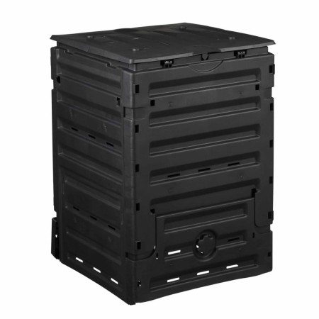 Nature Composter 300 L black by Nature, Composters - Ref: Foro24-423521, Price: 91,68 €, Discount: %