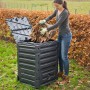 Nature Composter 300 L black by Nature, Composters - Ref: Foro24-423521, Price: 91,68 €, Discount: %