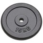 Cast iron weight plates 2 pcs 2x15 kg by vidaXL, free weight - Ref: Foro24-91396, Price: 128,90 €, Discount: %