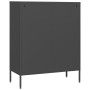 Anthracite gray steel drawer cabinet 80x35x101.5 cm by , Drawers - Ref: Foro24-336204, Price: 237,21 €, Discount: %