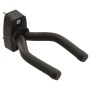 Guitar hanging supports 6 units black steel by vidaXL, guitar accessories - Ref: Foro24-70091, Price: 26,18 €, Discount: %