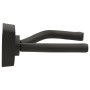 Guitar hanging supports 6 units black steel by vidaXL, guitar accessories - Ref: Foro24-70091, Price: 26,18 €, Discount: %