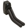 Guitar hanging supports 6 units black steel by vidaXL, guitar accessories - Ref: Foro24-70091, Price: 26,18 €, Discount: %