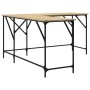 Sonoma oak engineered wood desk 149x149x75 cm by , Desks - Ref: Foro24-837583, Price: 77,51 €, Discount: %