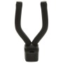 Guitar hanging supports 6 units black steel by vidaXL, guitar accessories - Ref: Foro24-70091, Price: 26,18 €, Discount: %