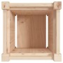 Solid pine wood planter 31x31x31 cm by , Pots and planters - Ref: Foro24-837394, Price: 23,55 €, Discount: %