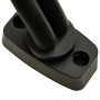 Guitar hanging supports 6 units black steel by vidaXL, guitar accessories - Ref: Foro24-70091, Price: 26,18 €, Discount: %