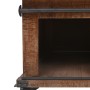 Mesa de centro de madera maciza de abeto marrón 91x51x38 cm de vidaXL, Mesas de centro - Ref: Foro24-246119, Precio: 222,91 €...